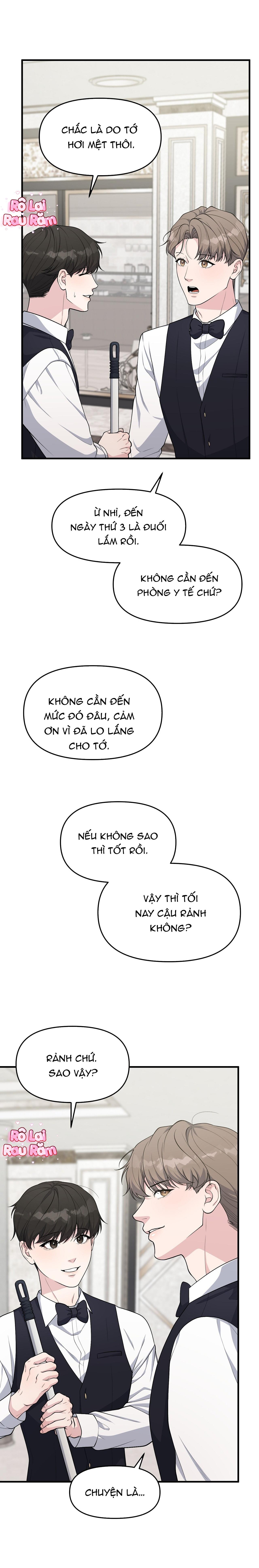 (RÔ LAI) HƯƠNG VỊ QUEN THUỘC - Chap 4