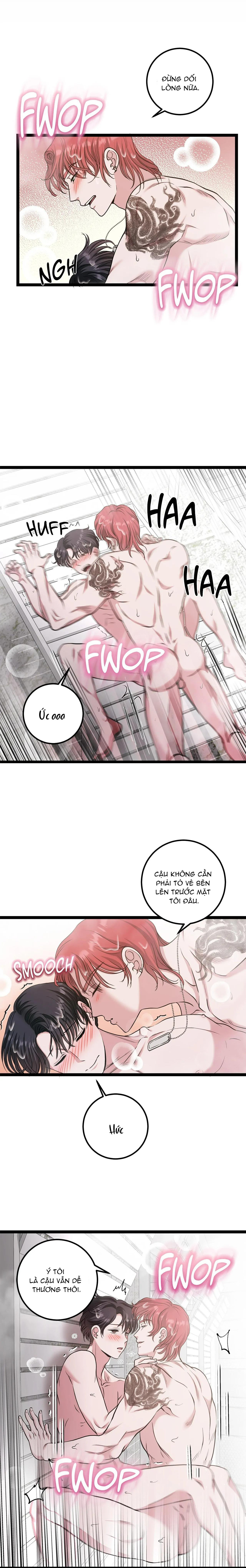 Sạch Đến Từng Tấc Thịt - Chap 8