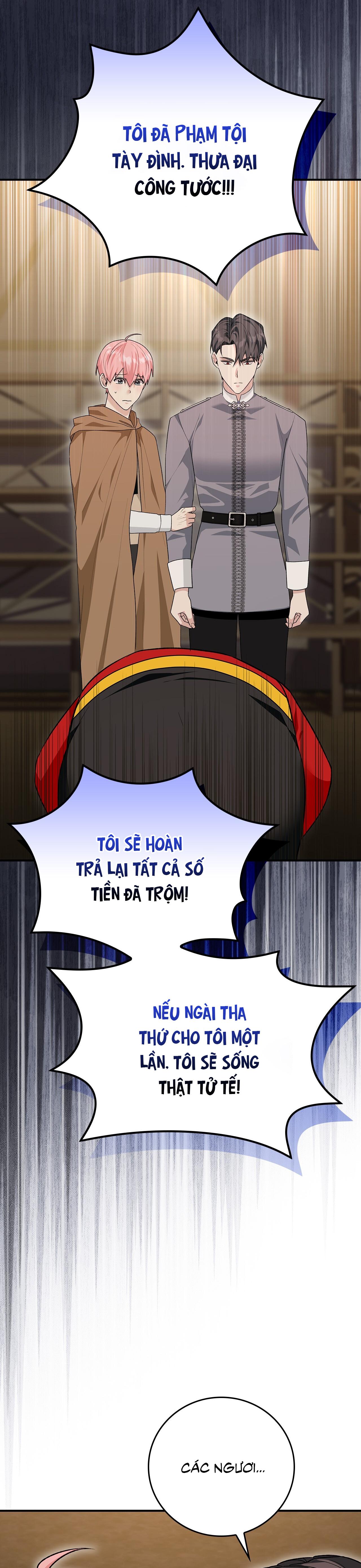 Xuyên thành cục bông của tên cuồng công - Chap 20