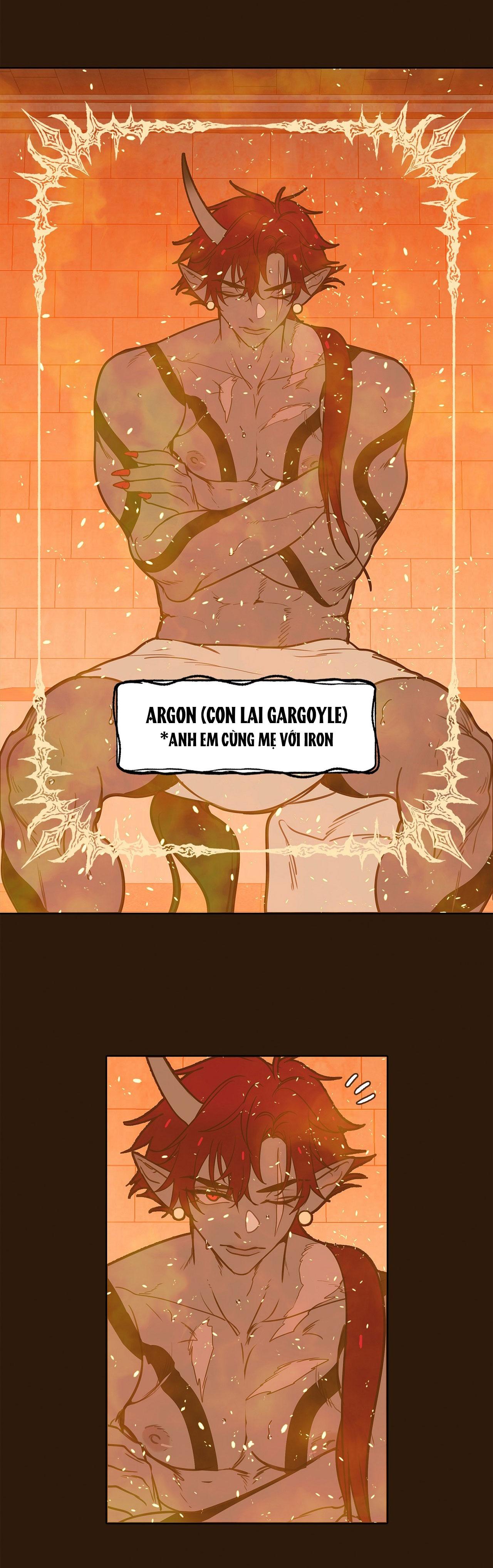 (ABO) TỚI QUỶ THÀNH TÌM PAPA - Chap 11