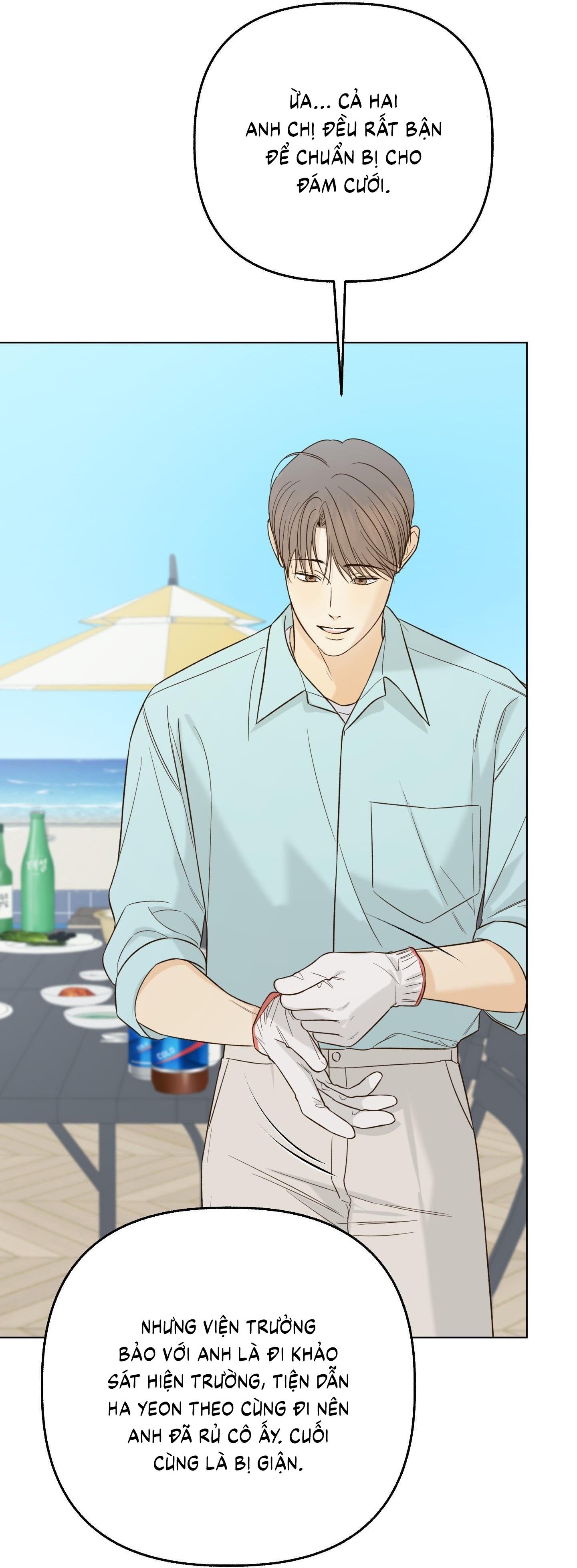 (CBunu) Ngọn Gió Dịu Dàng - Chap 22