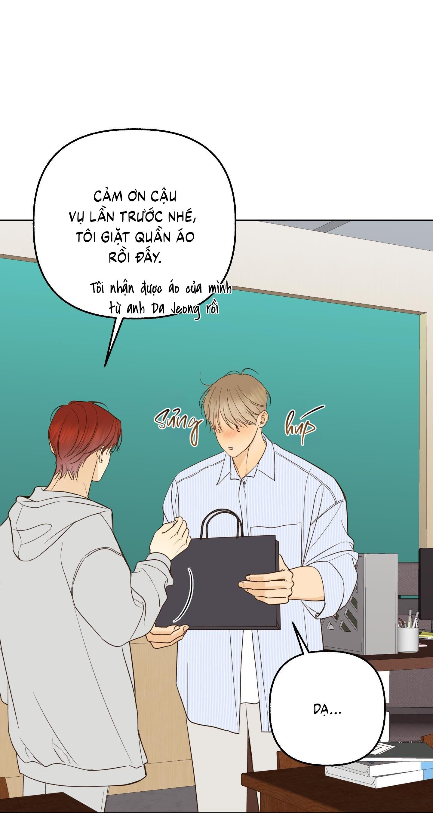 (CBunu) Ngọn Gió Dịu Dàng - Chap 21