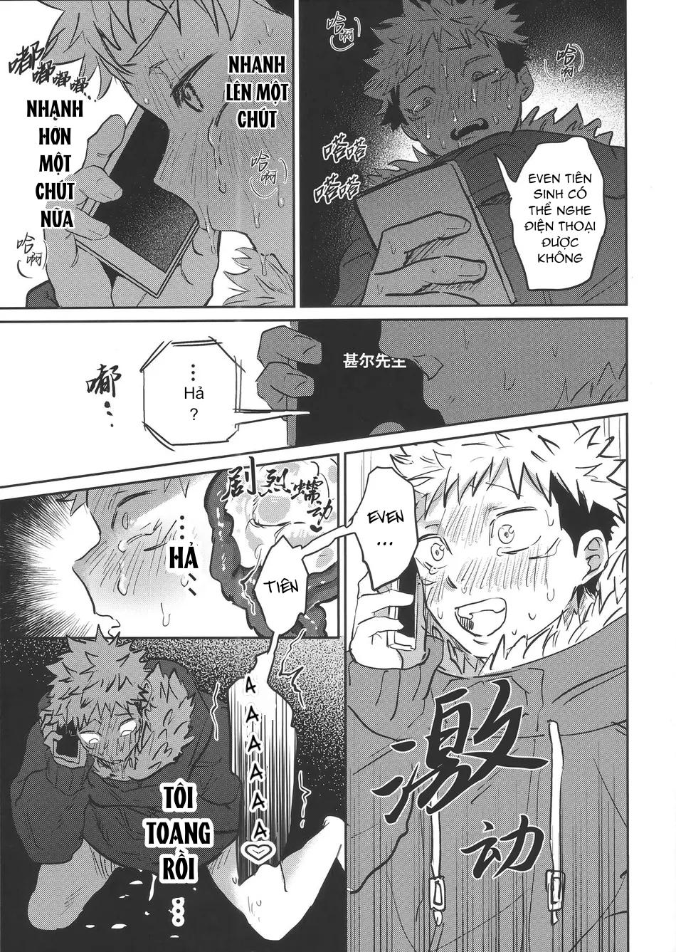 JUJUTSU KAISEN HD KHÔNG CHE - Chap 35