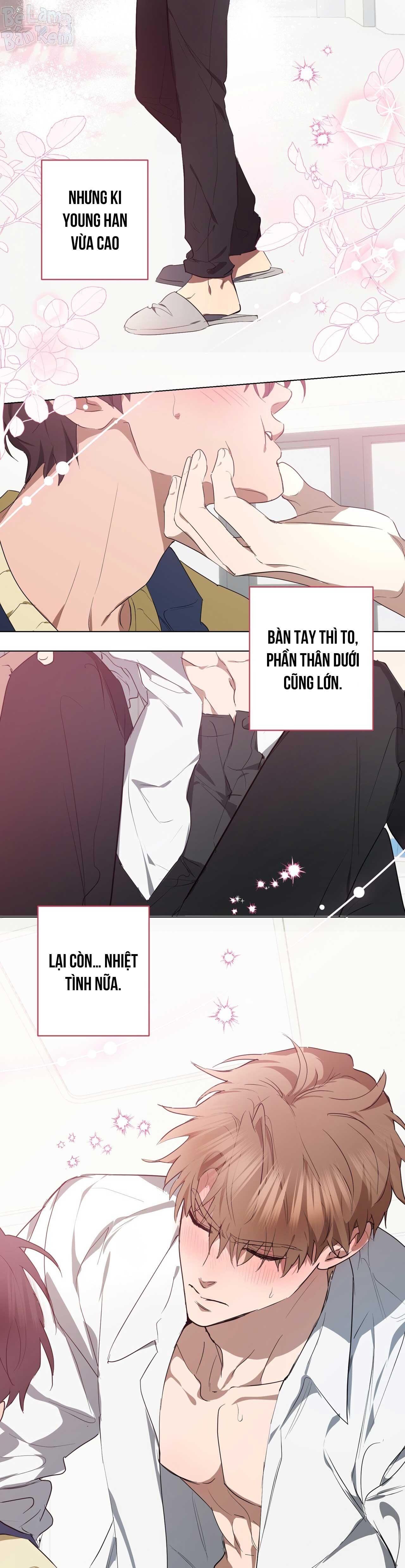 TÌNH YÊU KẸO BẠC HÀ - Chap 23