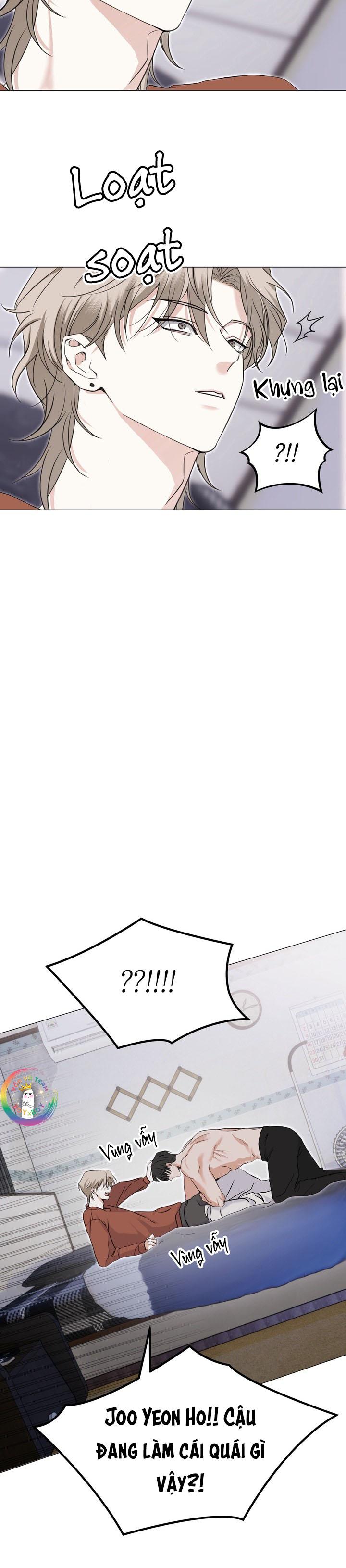 Kiểm Soát, Cuồng Nhiệt, Yêu Thương - Chap 2