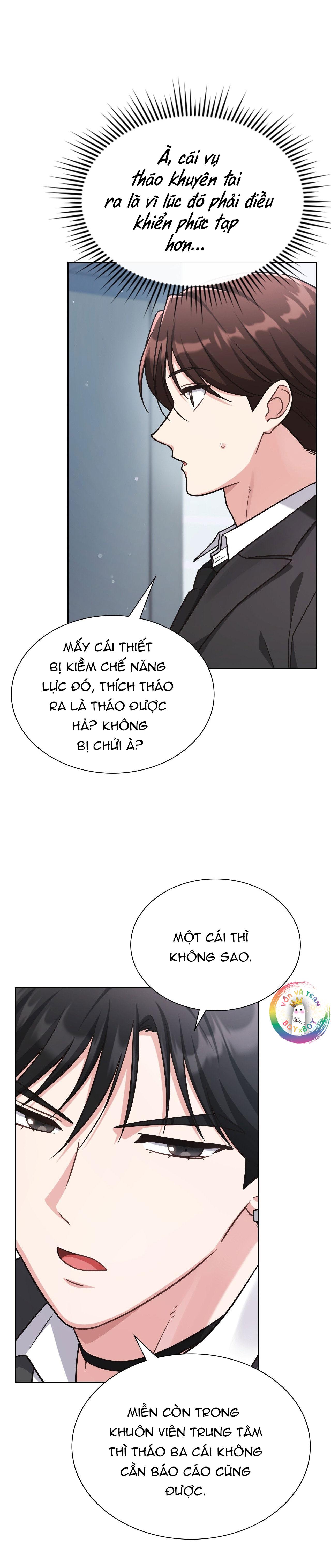 Dù Không Phải Guide Định Mệnh Của Cậu - Chap 15