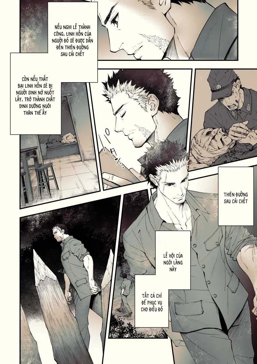 [Vicera] Tuyển tập truyện của Unknown - Chap 3.3