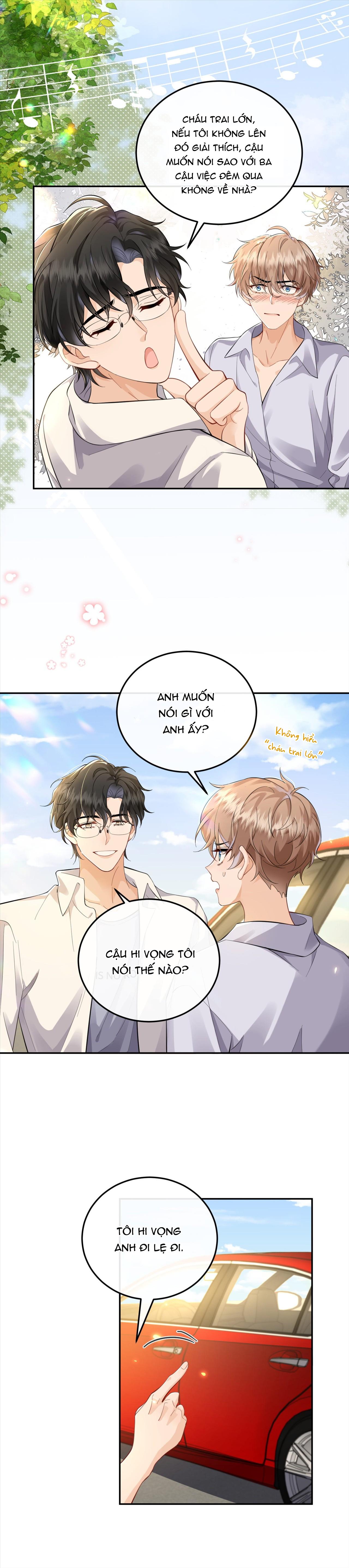 Dáng Vẻ Anh Thích Em Đều Có - Chap 4