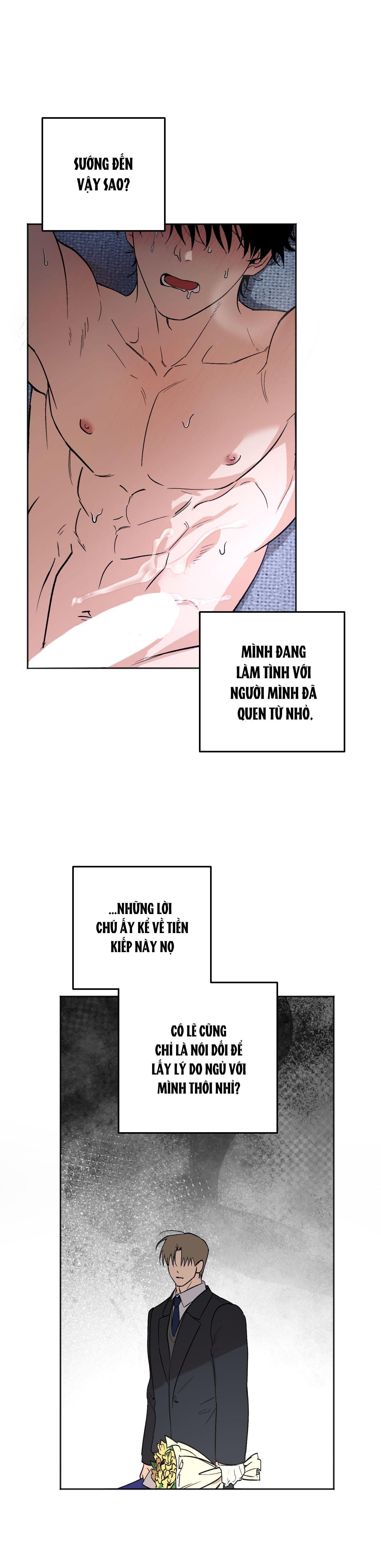 NGHI LỄ CẦU NGUYỆN - Chap 15