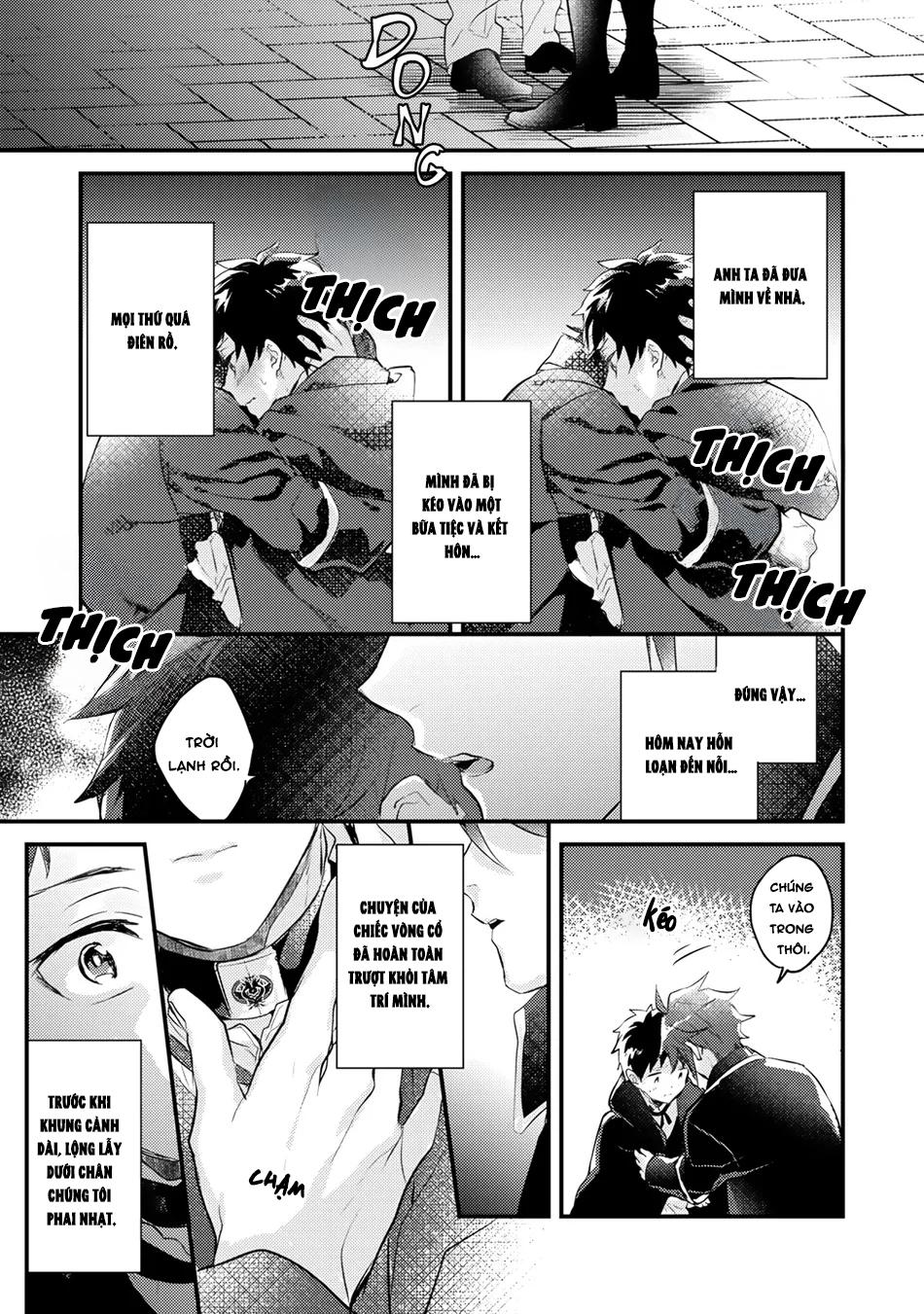 Thứ duy nhất tôi không muốn trở thành chính là Omega!! - Chap 4