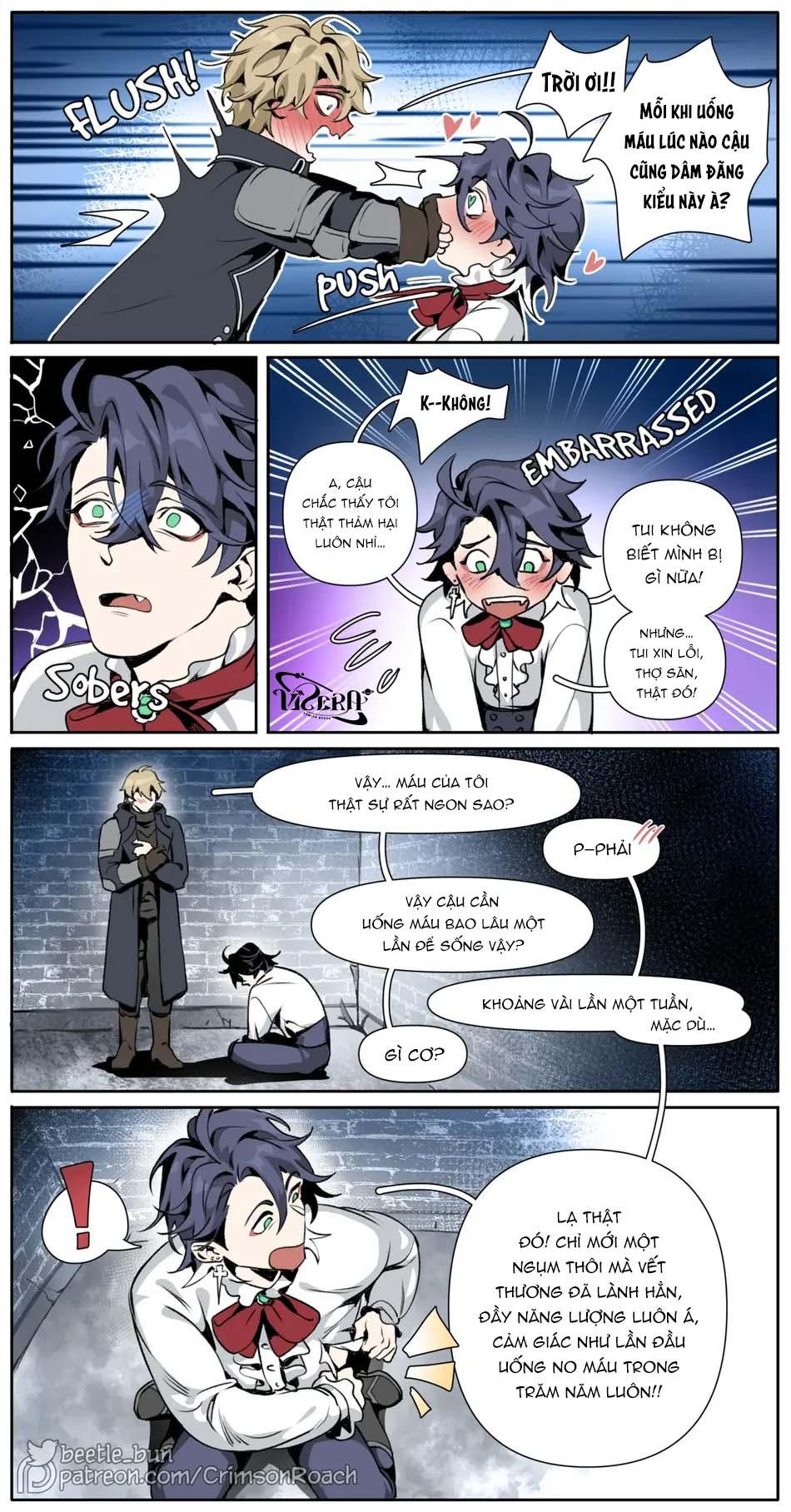 (Vicera) Honkai Star Rail - Chap 32.1