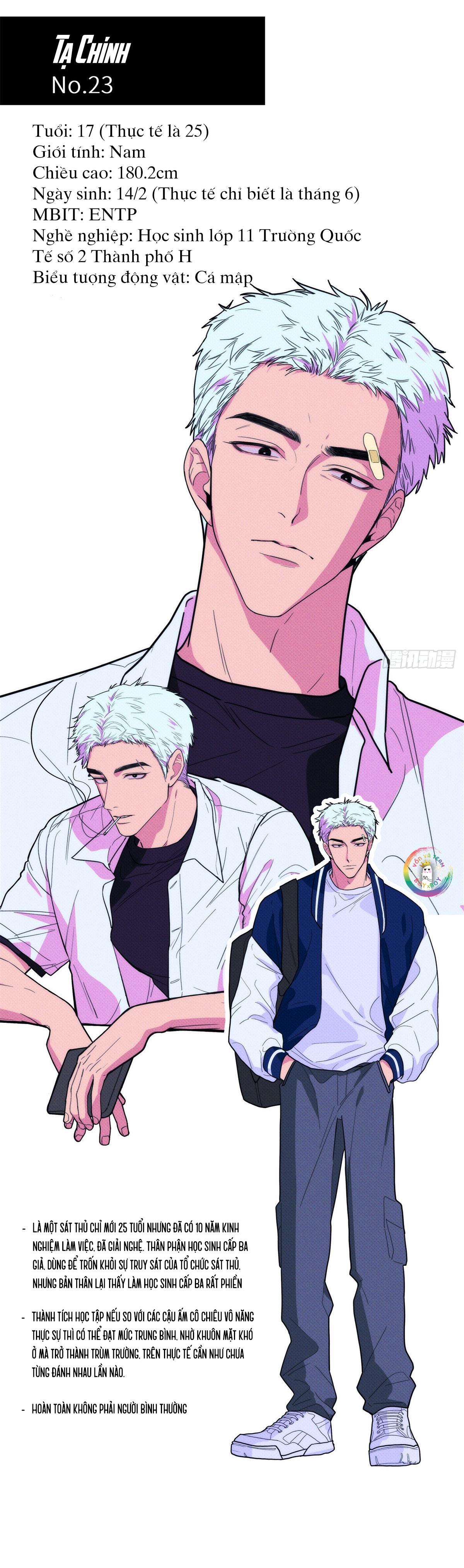 Cẩm Nang Hẹn Hò Của Sát Thủ Và Nô Lệ Tư Bản - Chap 0