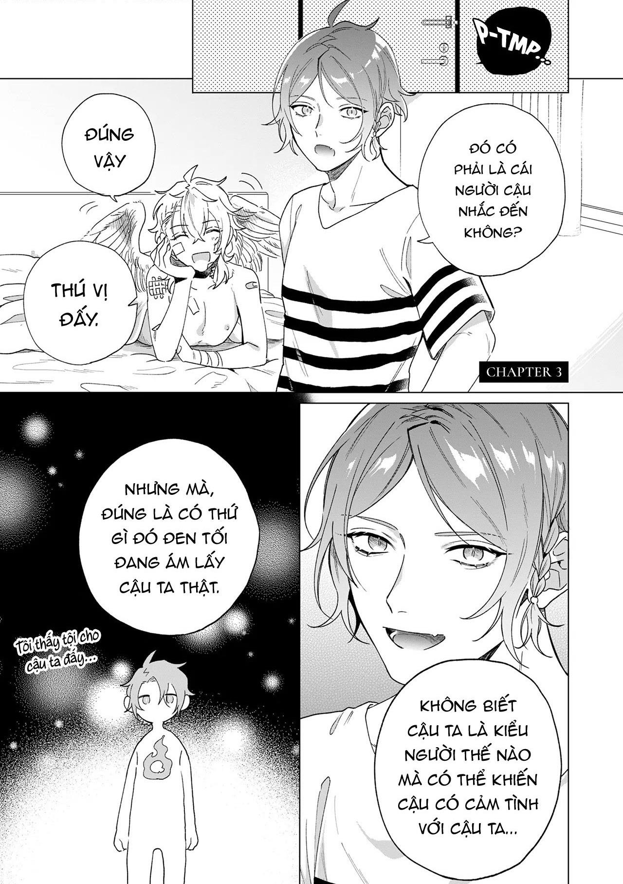 Chạm Vào Sâu Nơi Khiến Em Mềm Nhũn - Chap 4