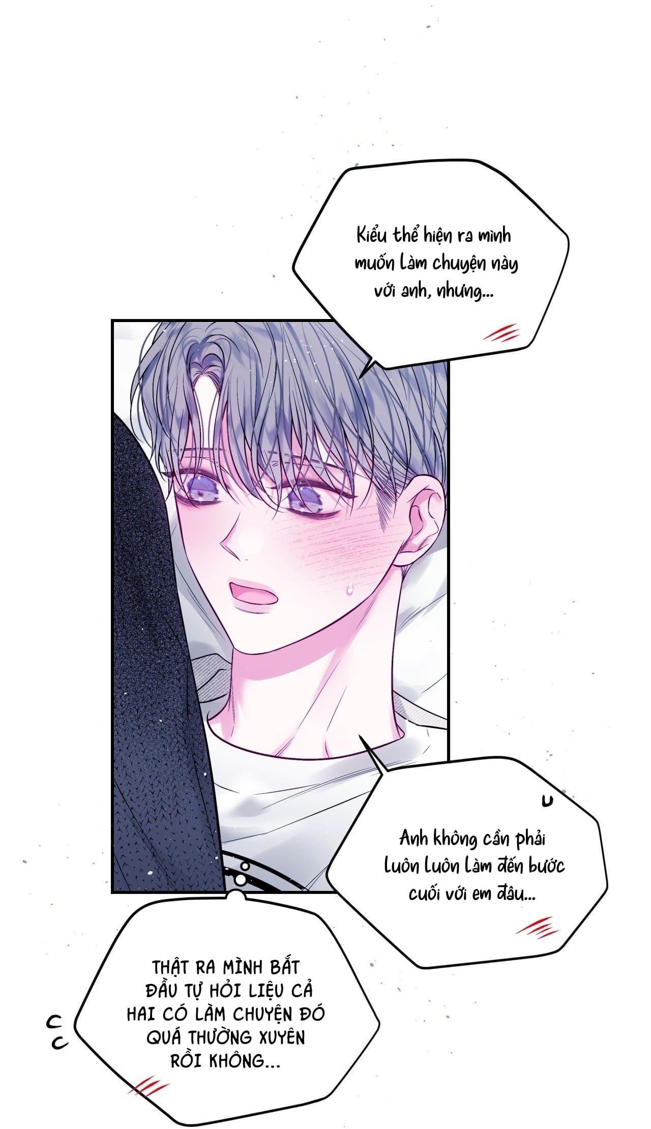 CHÚNG TA KHÔNG HOÀN HẢO - Chap 17