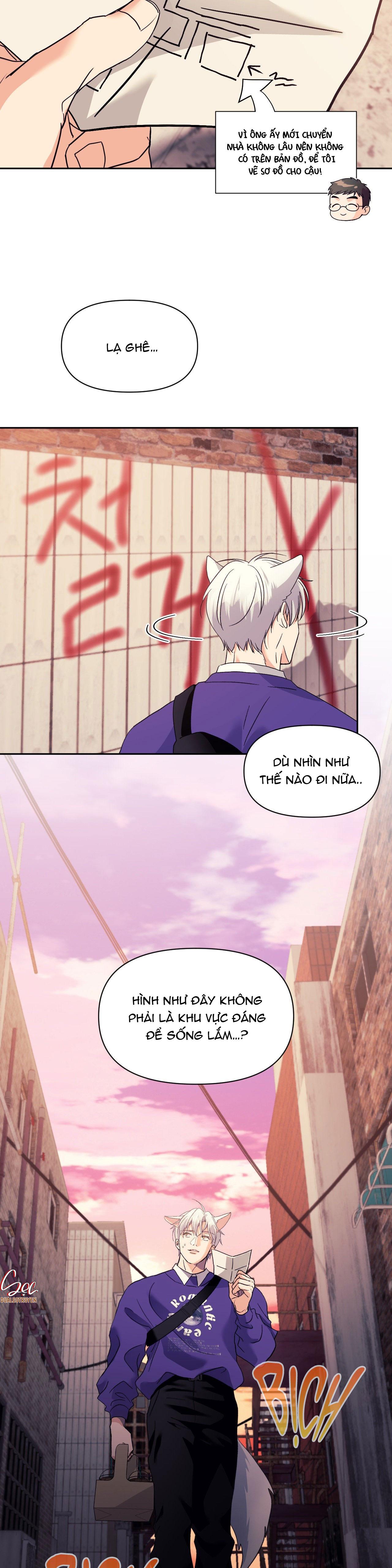 SAO EM DỄ THƯƠNG VẬY - Chap 22