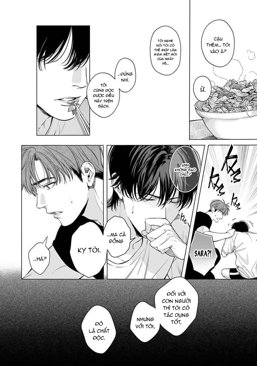 Viên Grarnet Trong Bóng Tối - Chap 5