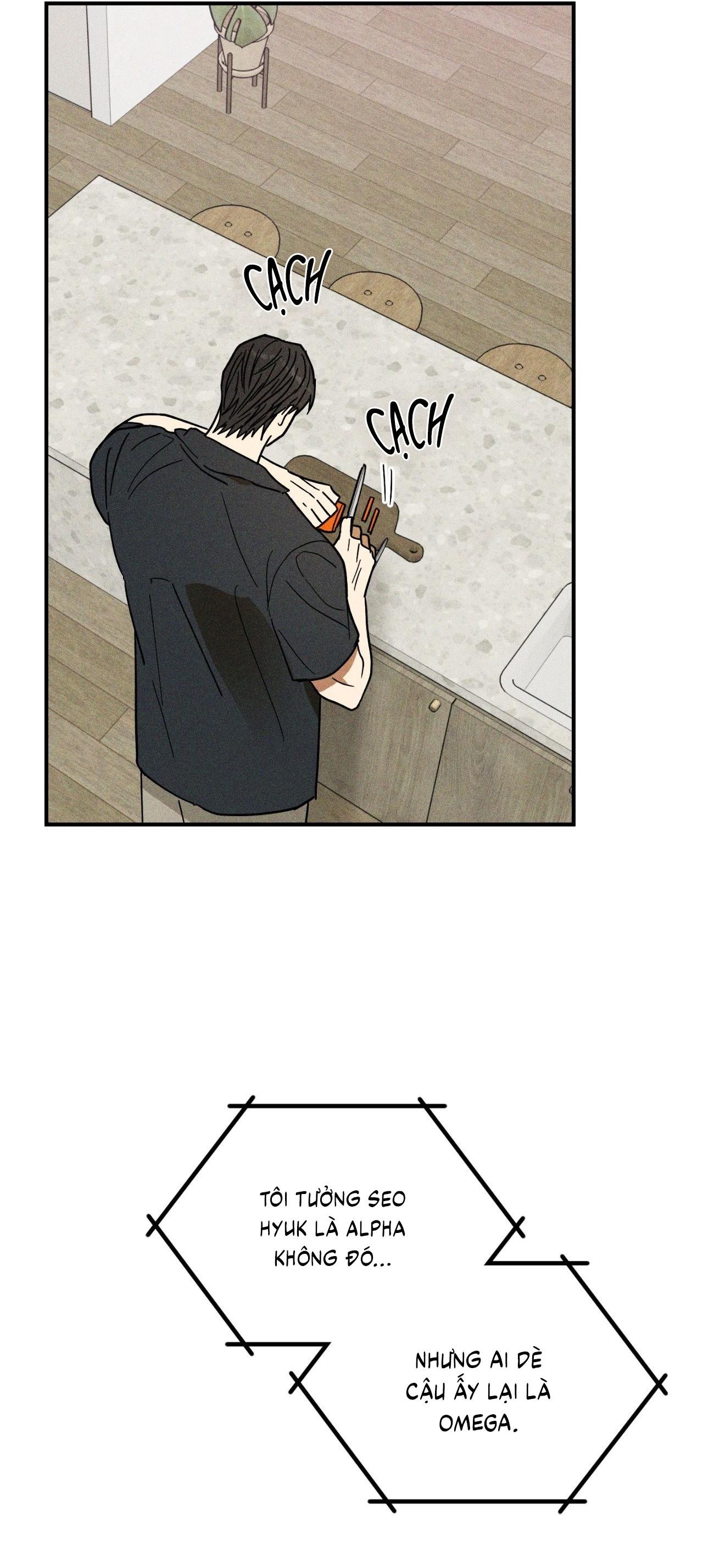 (CBunu) MIX UP - Chap 13