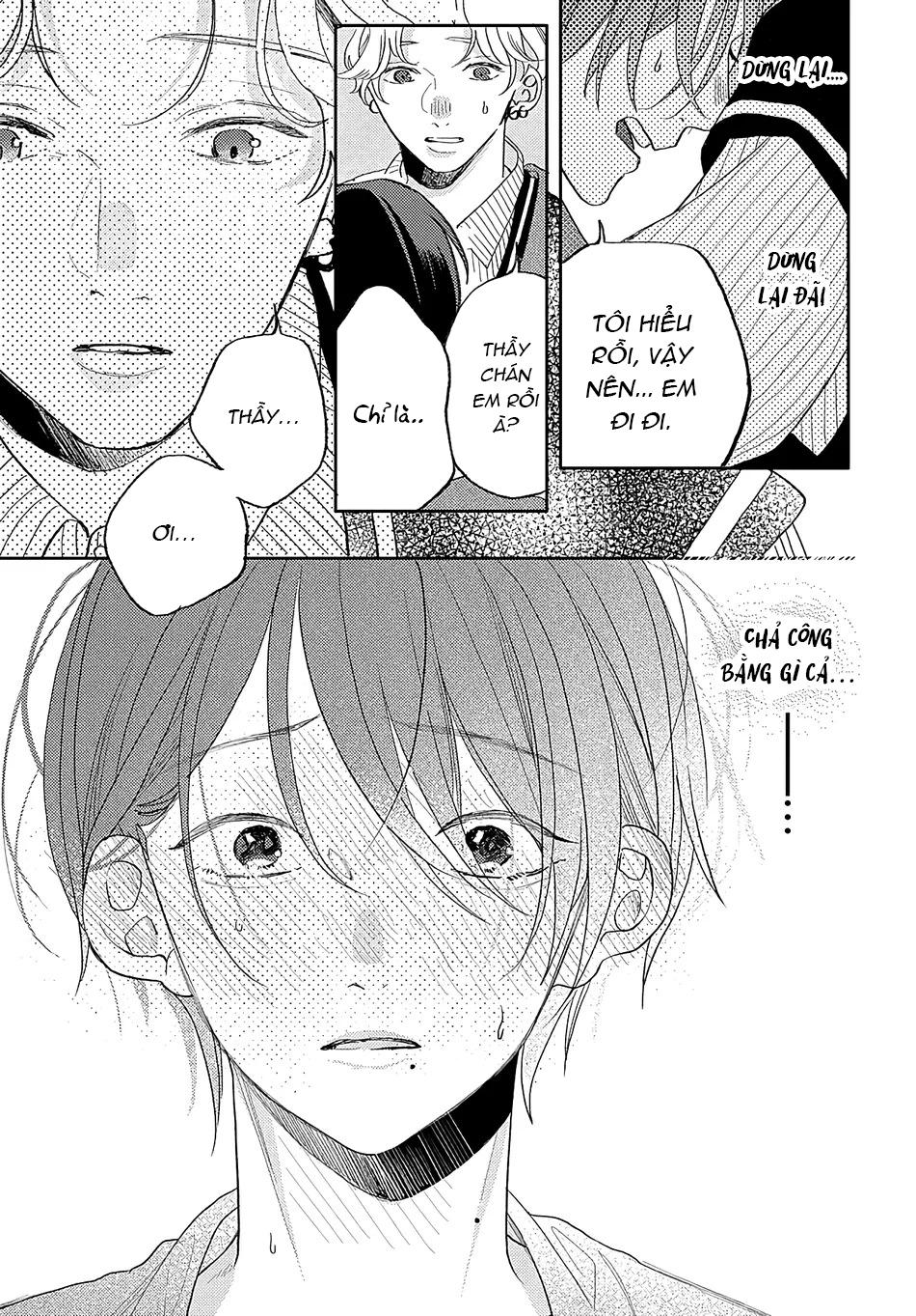 Oneshot Nhẹ Nhàng Tình Cảm Dành Cho Đàn Ông Có Thai Và Đang Cho Con Bú - Chap 3