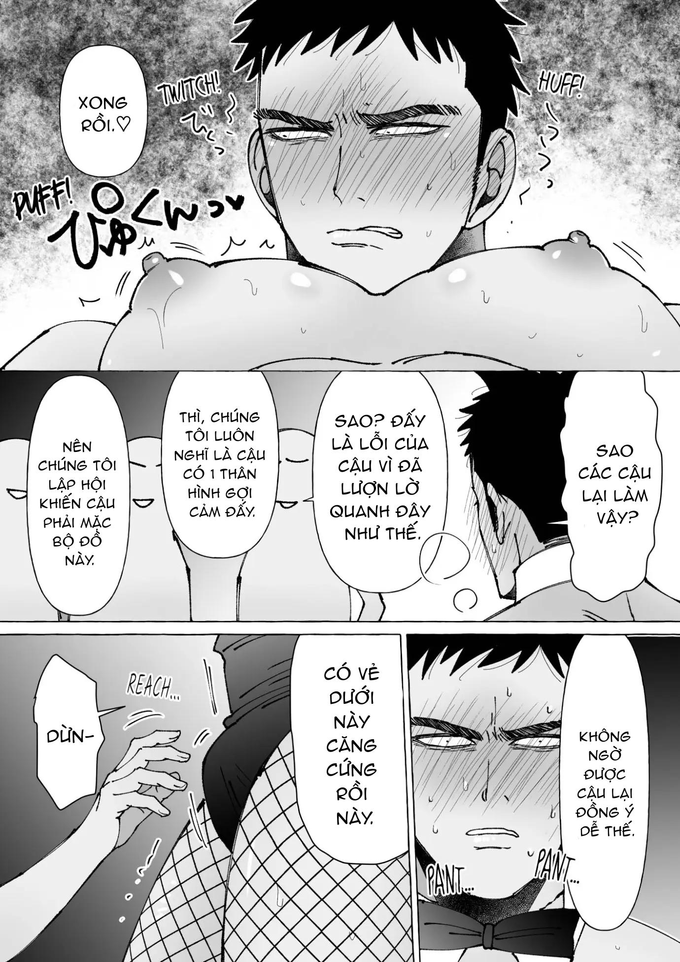 TUYỂN TẬP NHỮNG NGƯỜI ĐÀN ÔNG CƠ BẮP - Chap 3