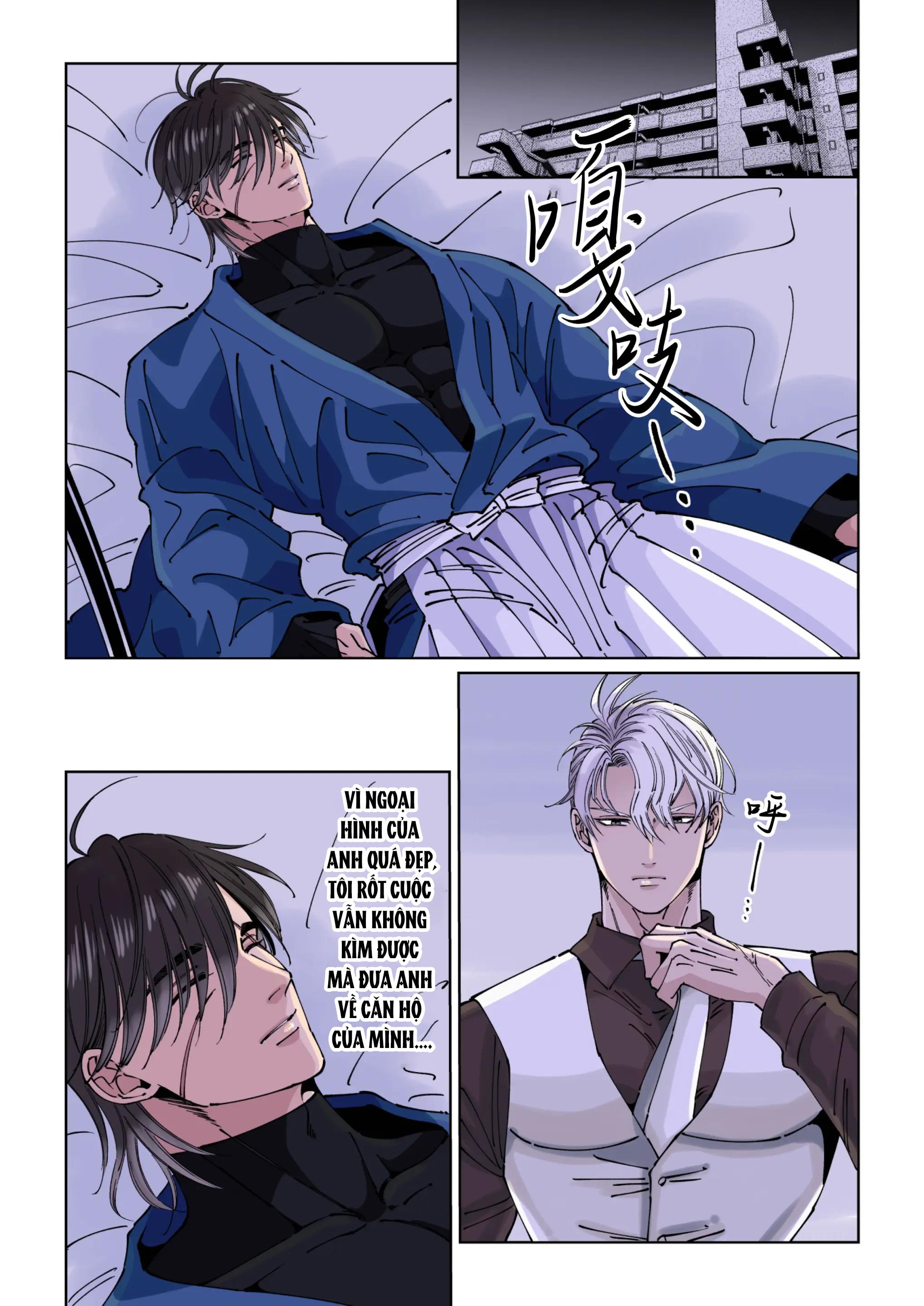 Tuyển tập truyện doujinshi - Chap 250