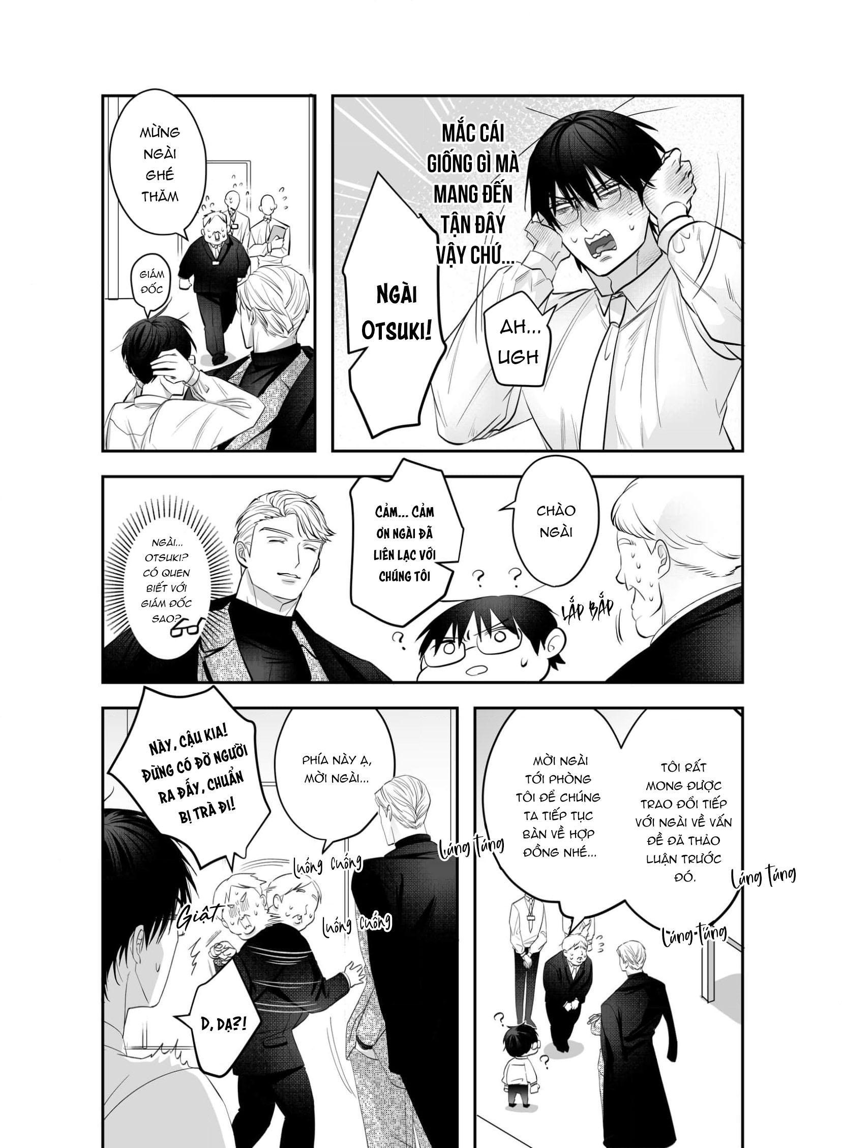 Đừng có nói “Stay” bằng cái giọng cưng chiều đó! - Chap 2