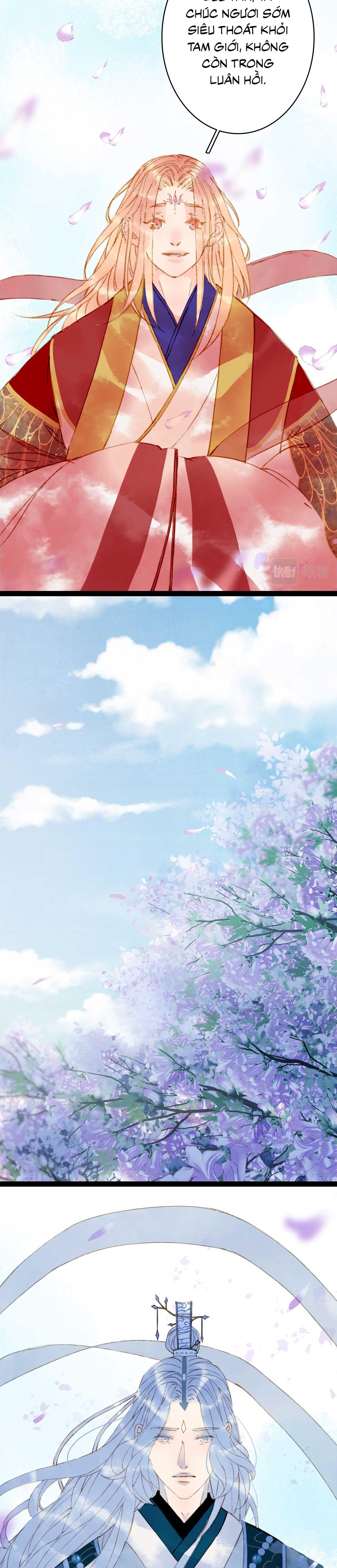 Mộng tưởng chưa đến ngàn năm - Chap 124