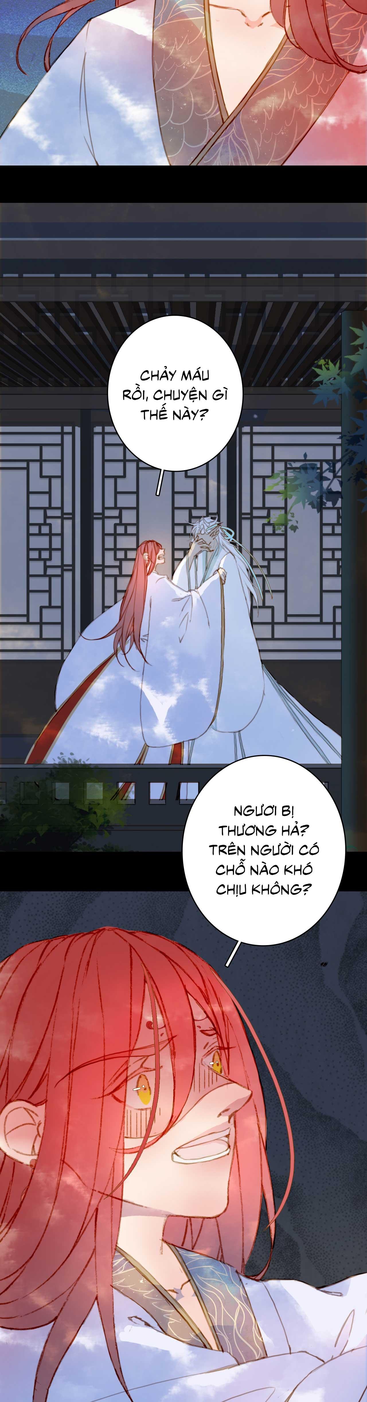 Mộng tưởng chưa đến ngàn năm - Chap 129