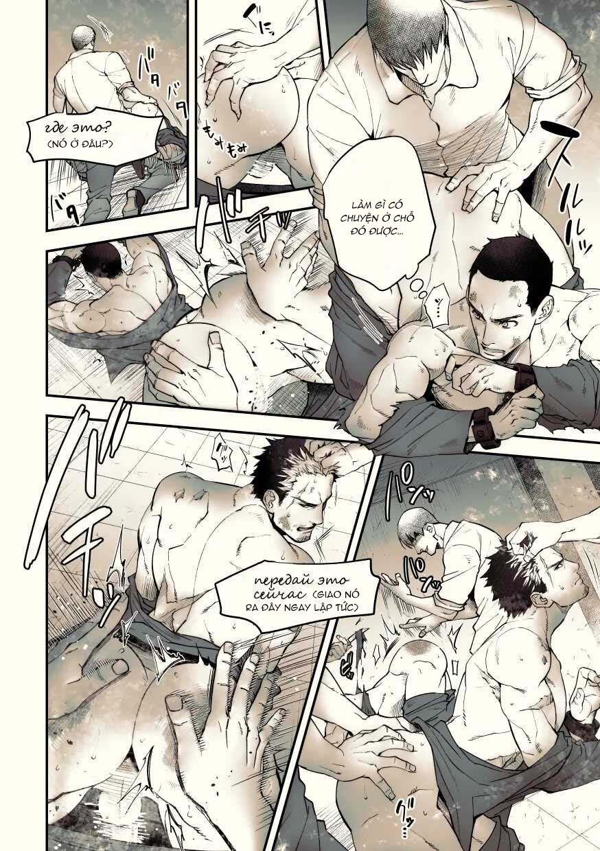 [Vicera] Tuyển tập truyện của Unknown - Chap 3.3