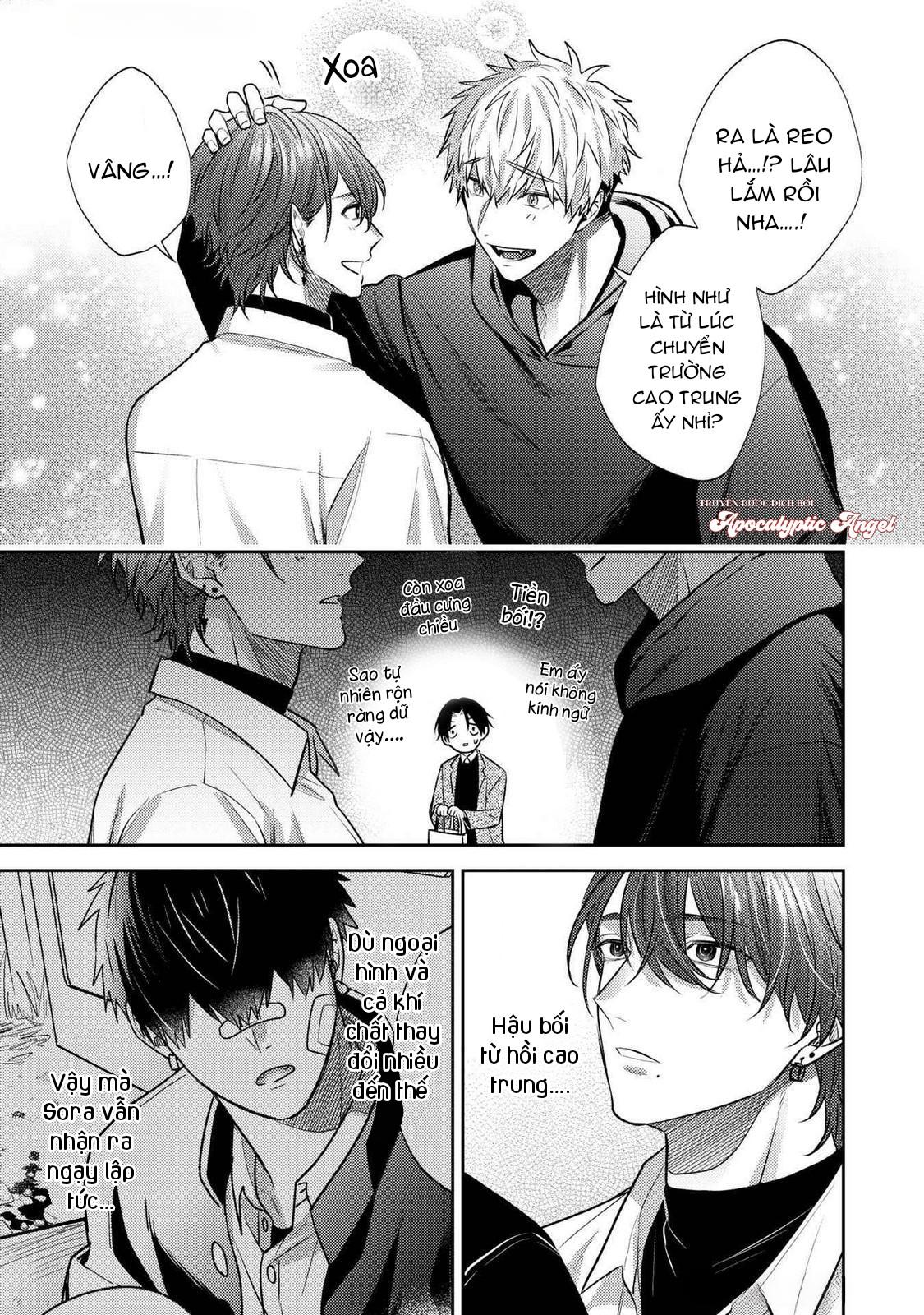 Tình Yêu Này Thực Sự Quá Ngọt Ngào Rồi - Chap 6