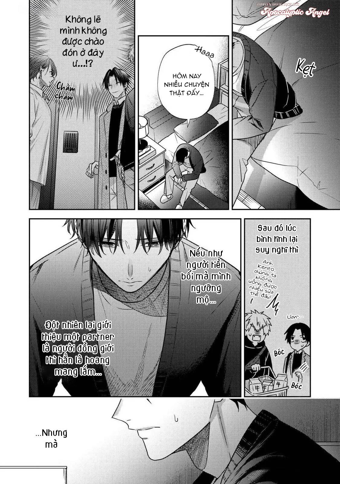 Tình Yêu Này Thực Sự Quá Ngọt Ngào Rồi - Chap 7