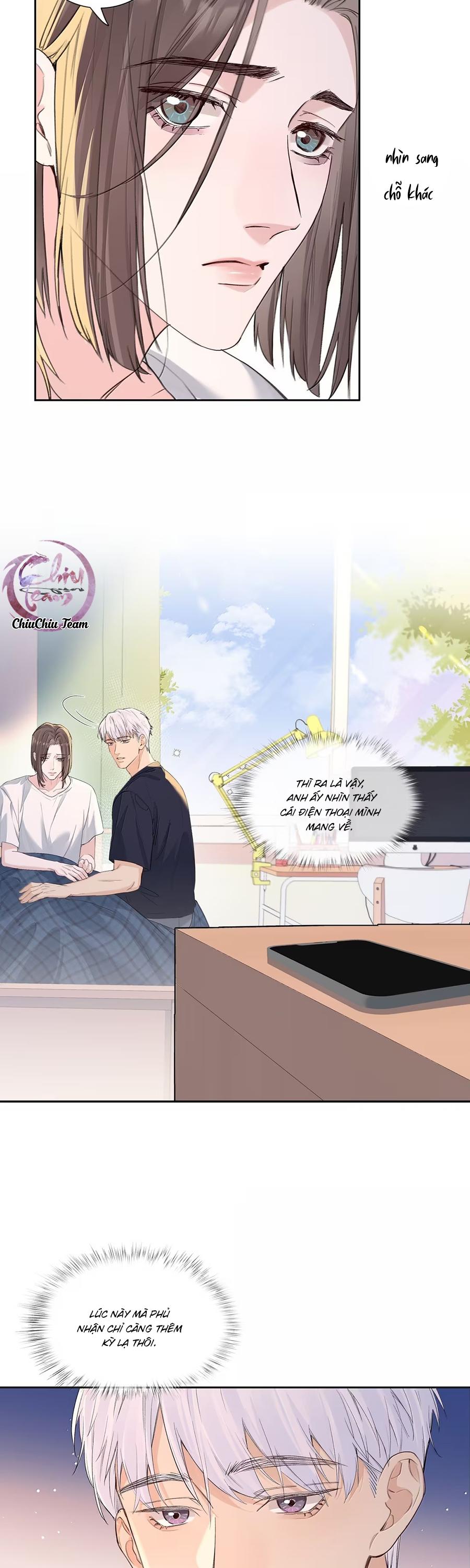 Quan Hệ Đói Khát - Chap 32