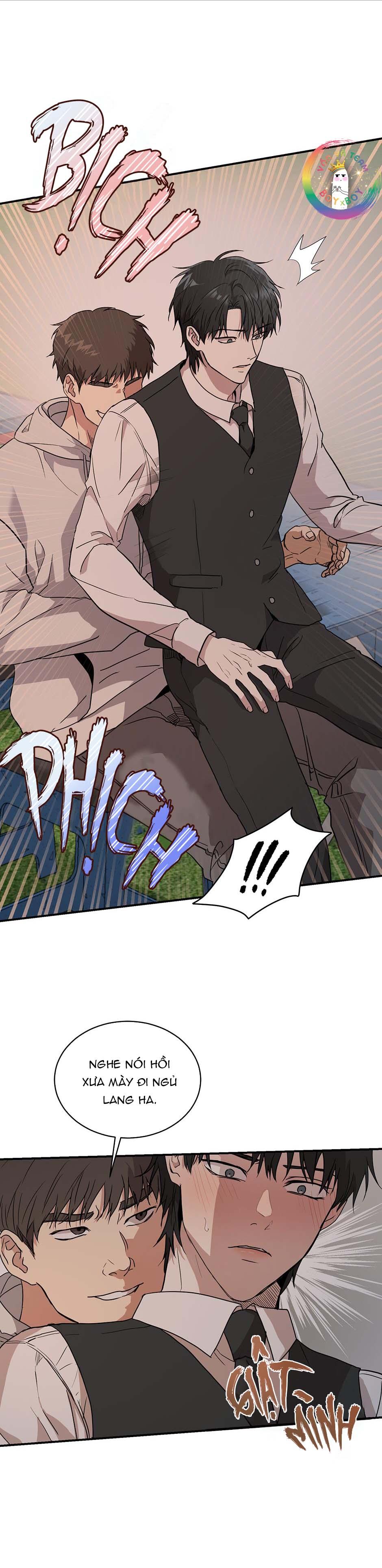 Lời Tán Tỉnh Ngọt Tựa Bánh Bích Quy - Chap 36