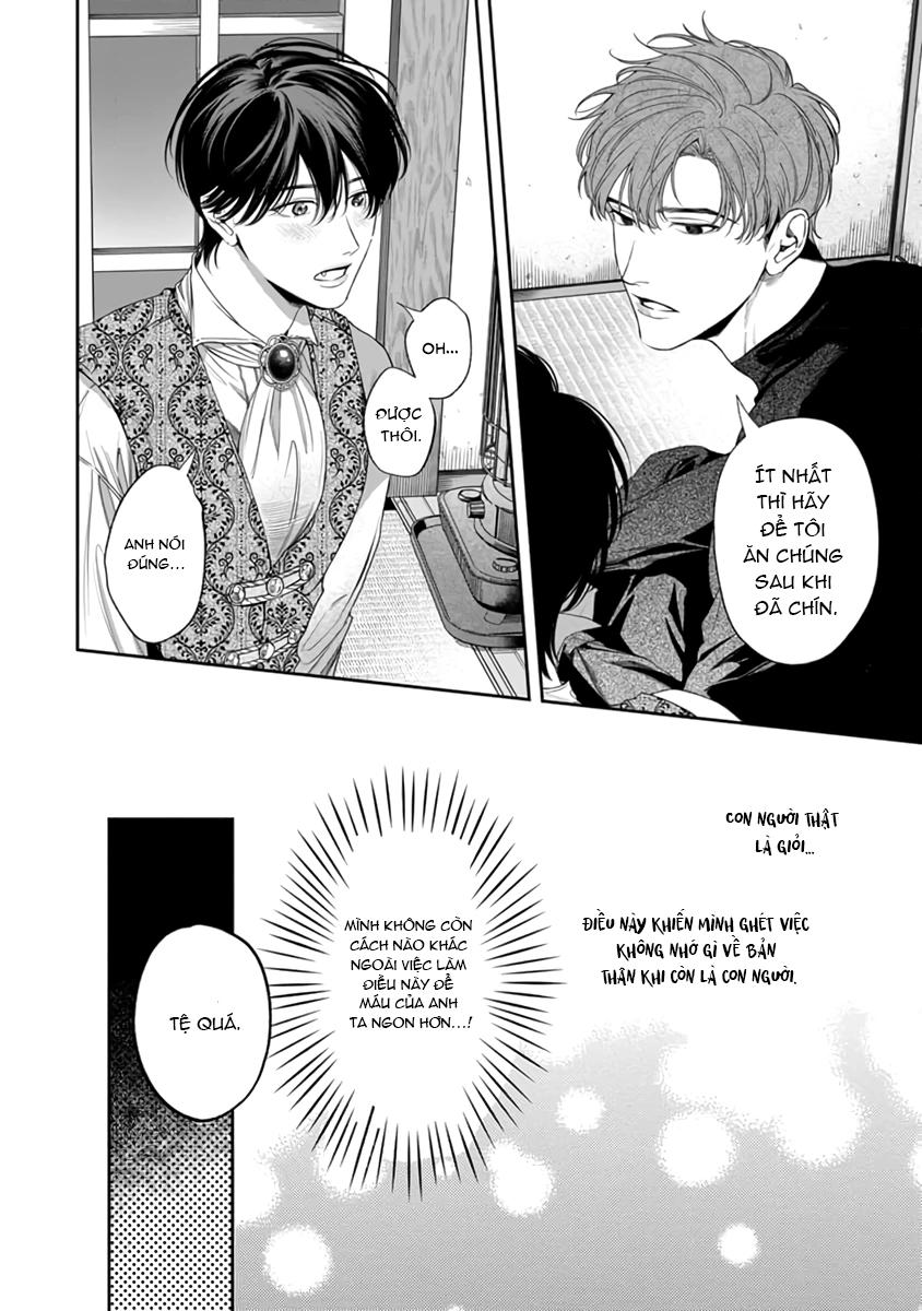 Garnet Giữa Đống Hoang Tàn - Chap 2