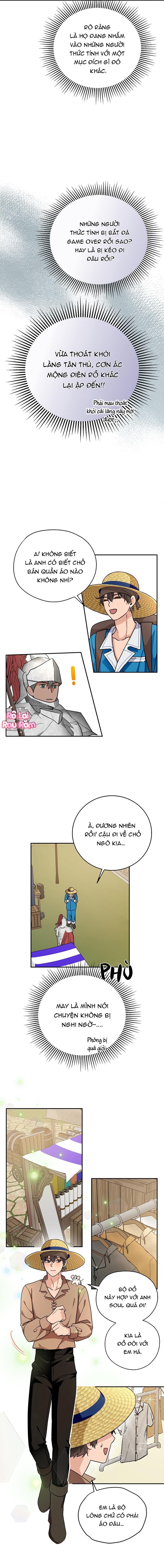 (RÔ LAI) Thú cưng chuột của tôi là một thức tỉnh giả cấp S - Chap 4