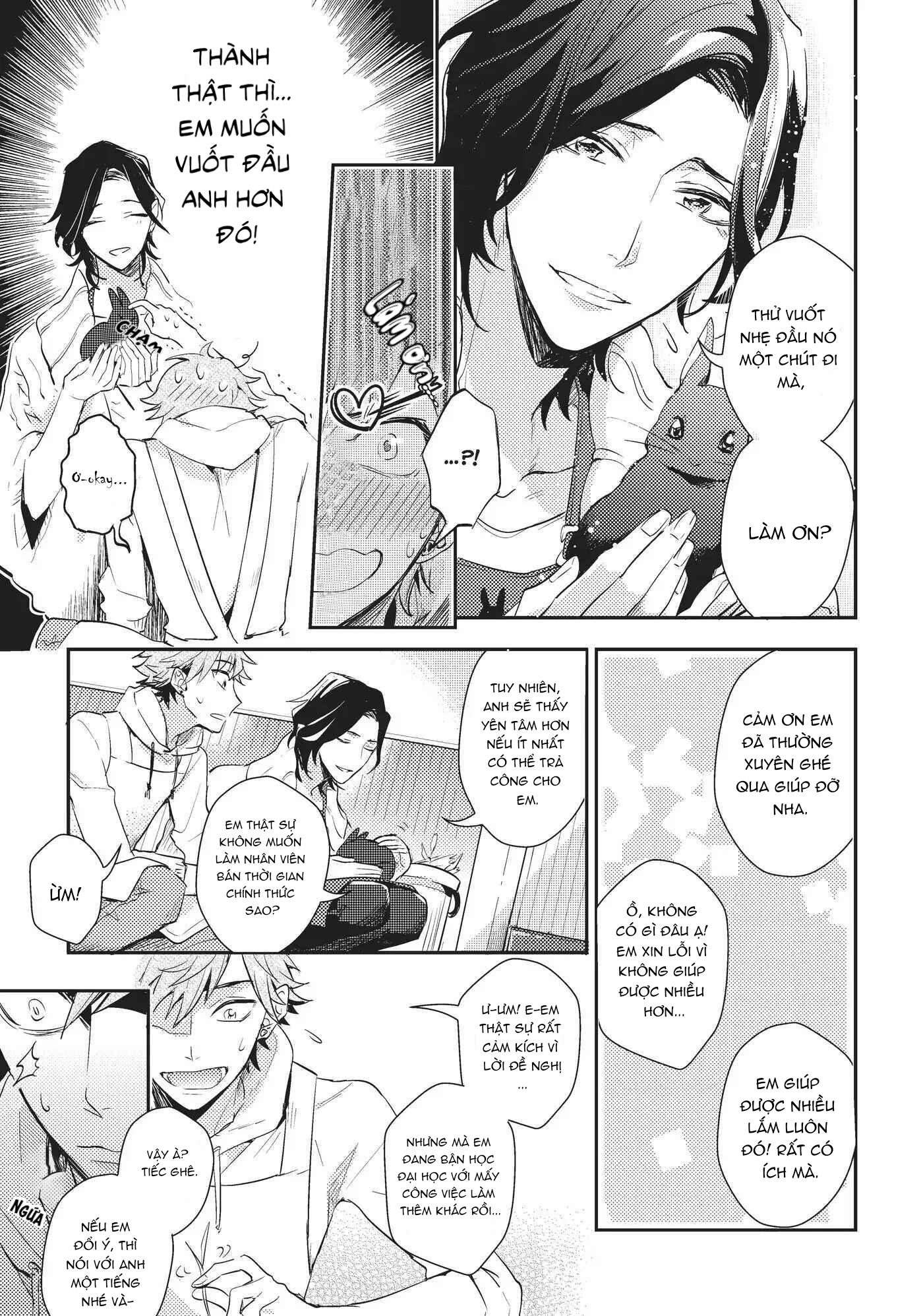 Bí Mật XXX - Chap 1