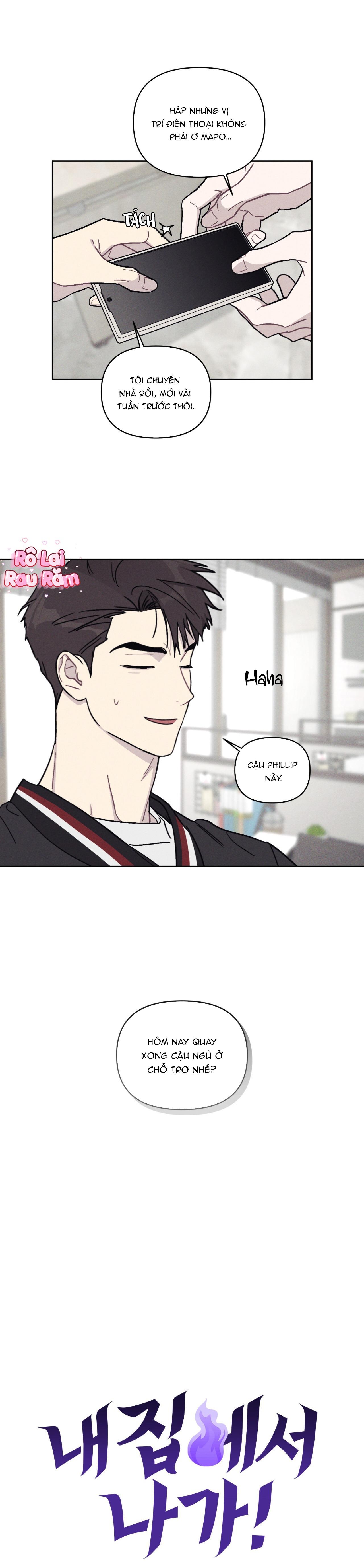 (Rô Lai) CÚT KHỎI NHÀ TÔI NGAY - Chap 3