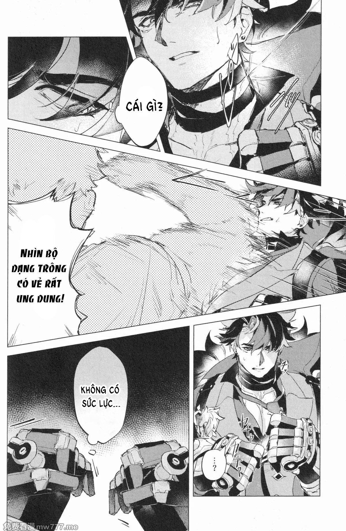 ONESHOT COI LÀ NỨNG - Chap 316