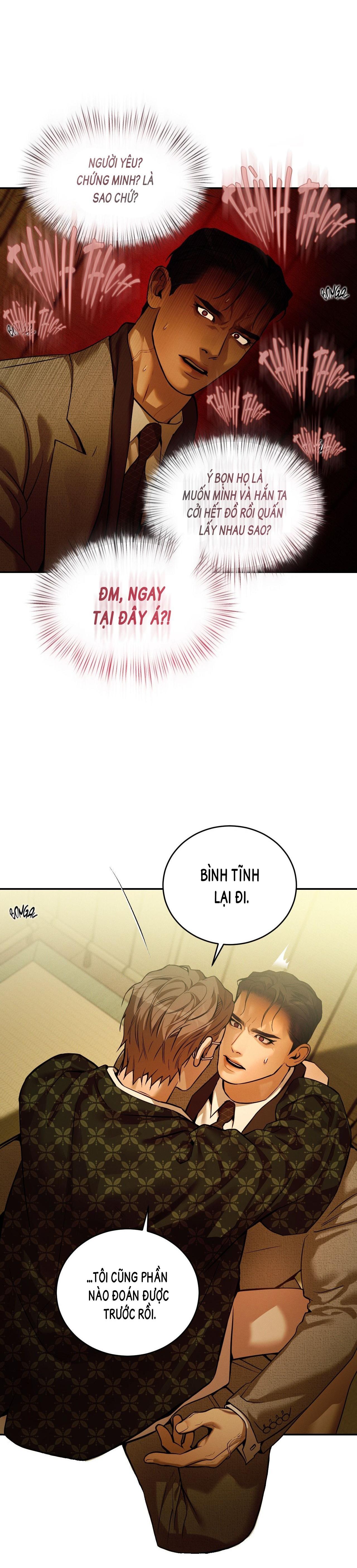 THIẾU NIÊN SÒ: BÙNG CHÁY - Chap 14.1 - Trang 15