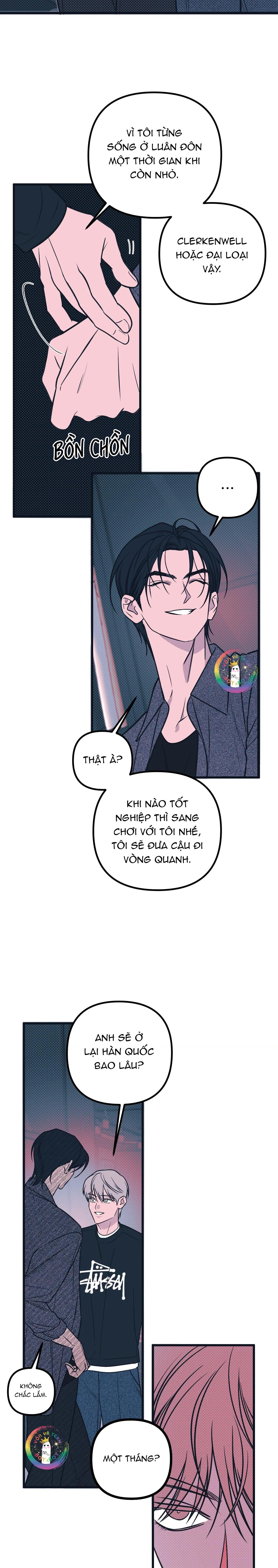 Nhật Ký Đơn Sắc - Chap 17