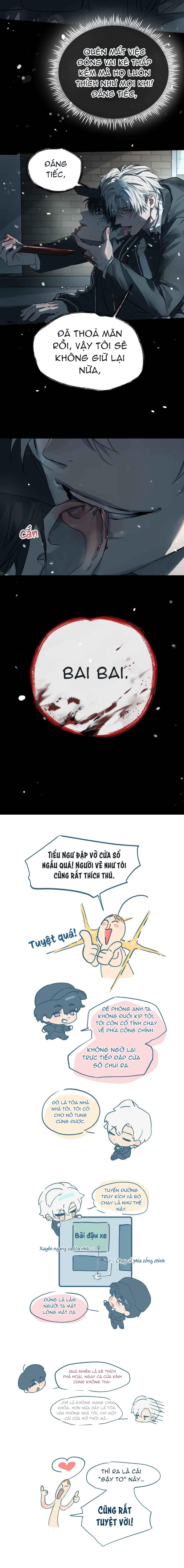 (Daisy) Tôi Bị Chó Điên Phát Hiện Bản Thân Là Đồng Loại - Chap 8