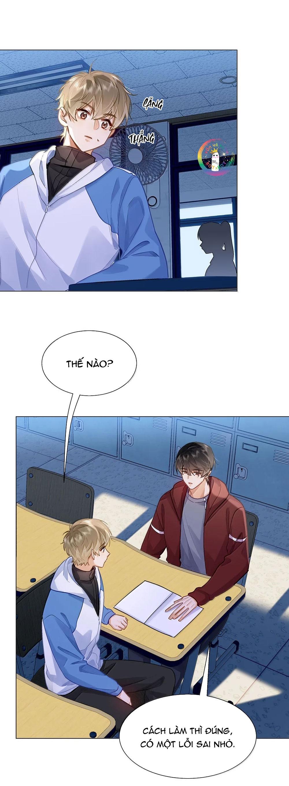 Tôi Thích Pheromone Của Cậu - Chap 79