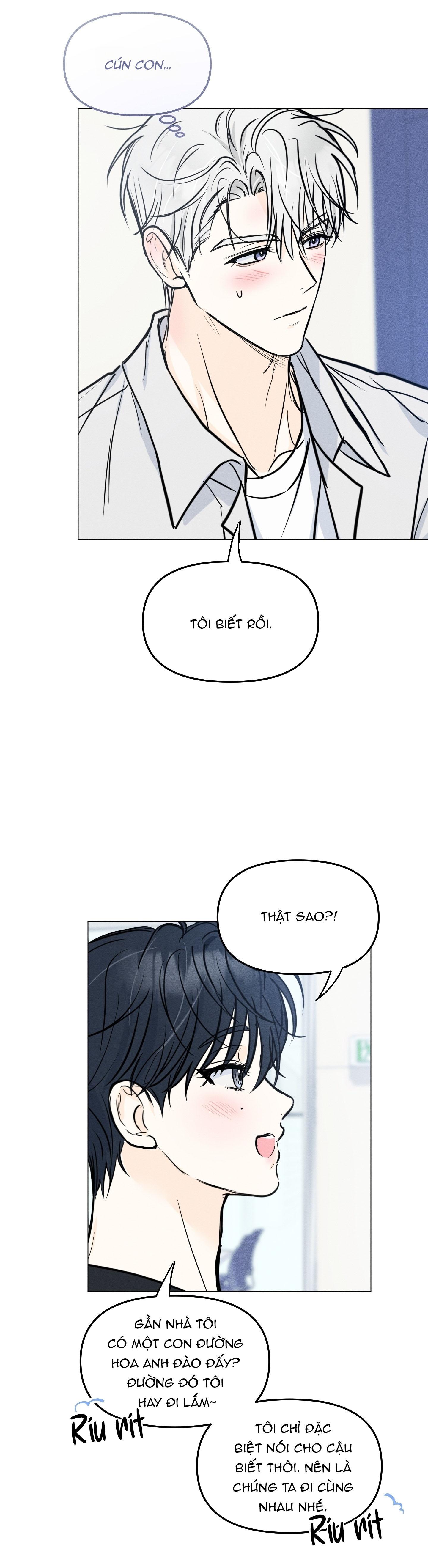 Xe tải tình yêu - Chap 16