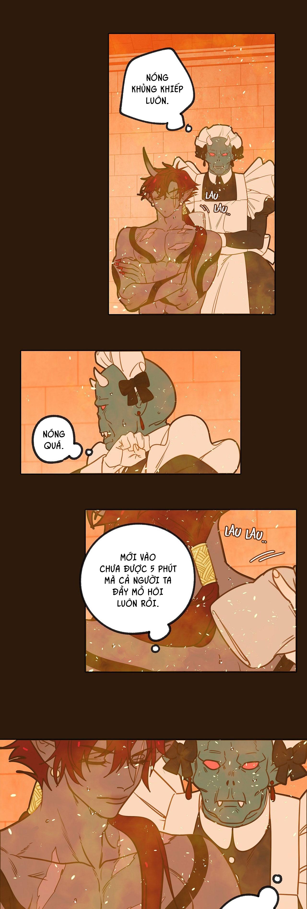 (ABO) TỚI QUỶ THÀNH TÌM PAPA - Chap 11