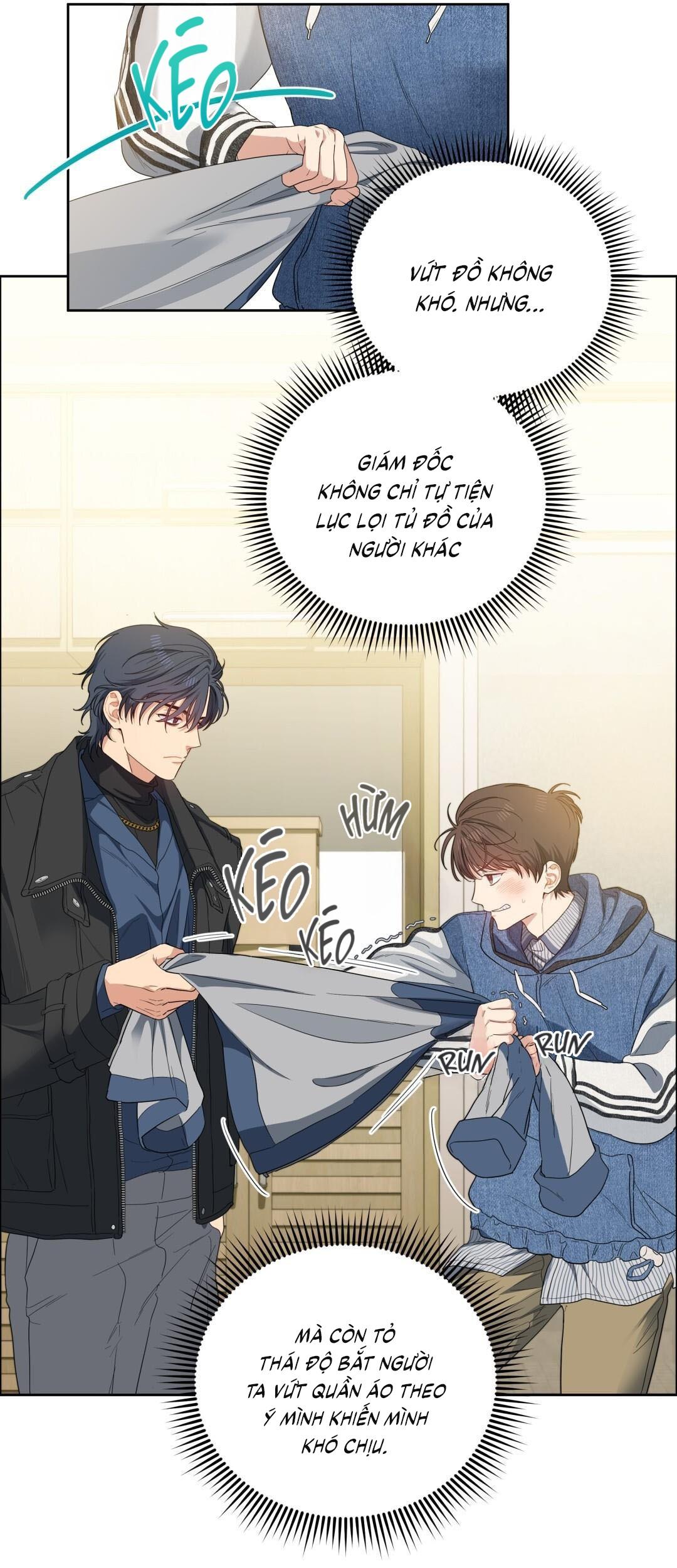 (CBunu) Cherry Cake - Chap 34