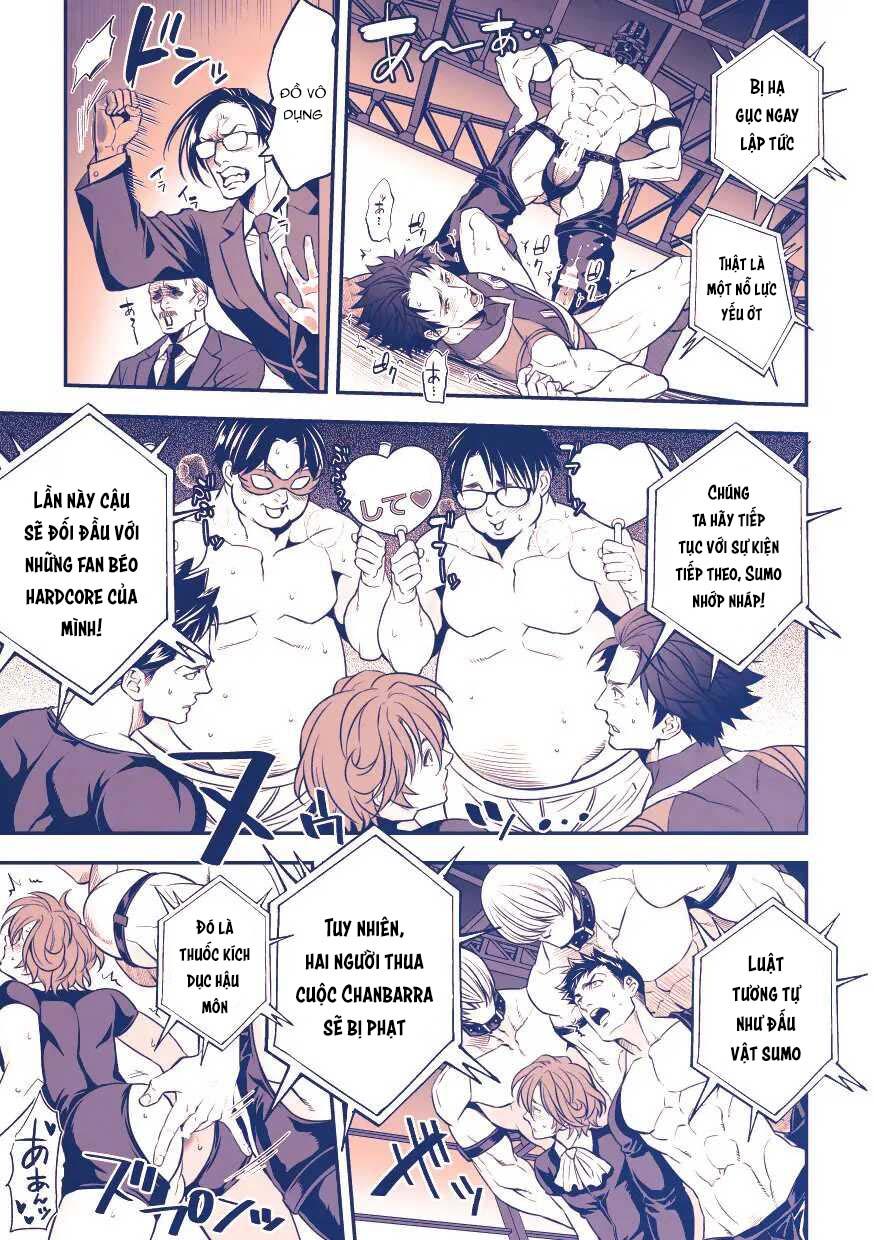 [Vicera] Tuyển tập truyện của Unknown - Chap 1.3