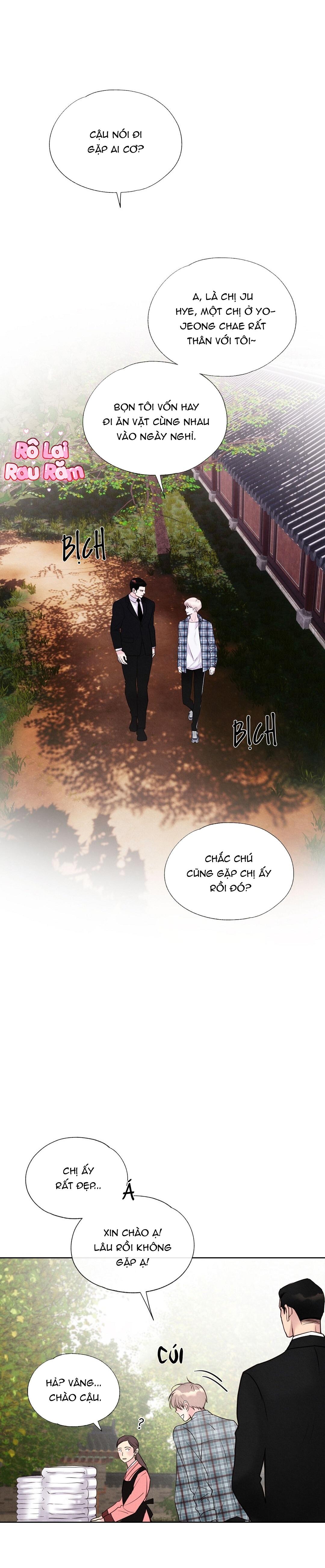 (RÔ LAI) QUÁ KHỨ CỦA KẺ PHẢN DIỆN - Chap 17