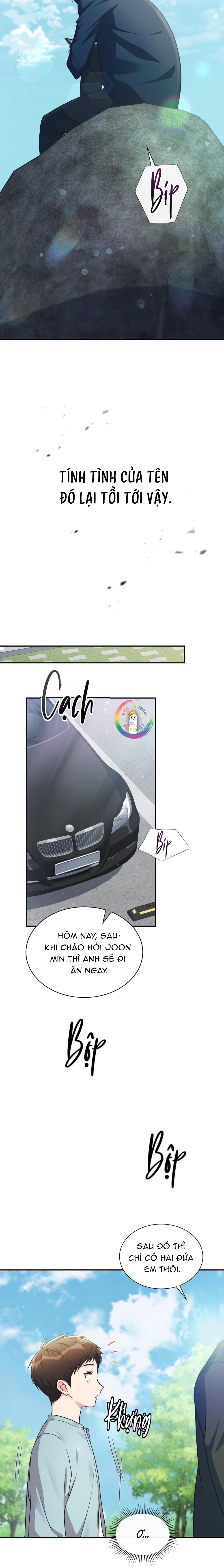 Dù Không Phải Guide Định Mệnh Của Cậu - Chap 1