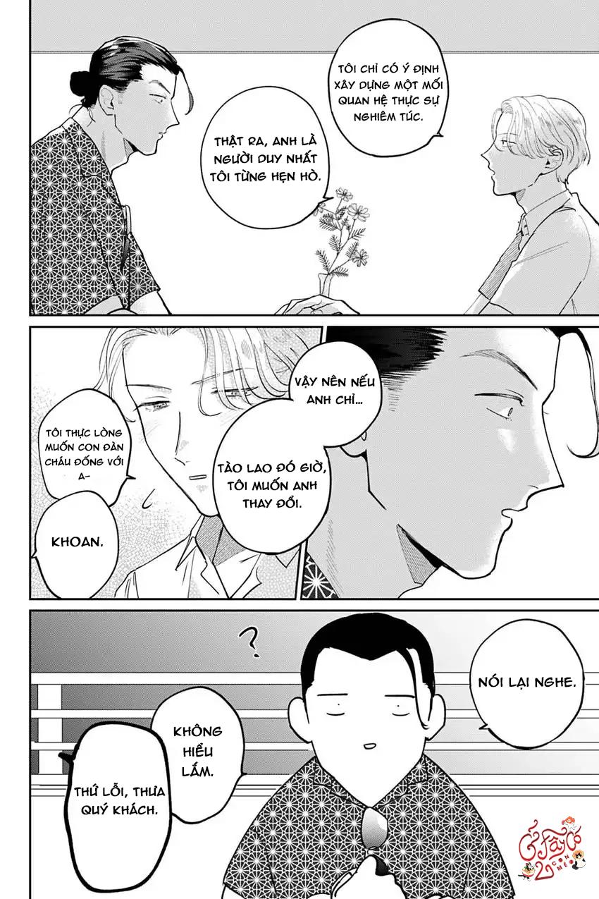 Gửi Người Đại Diện Của Tôi - Chap 6