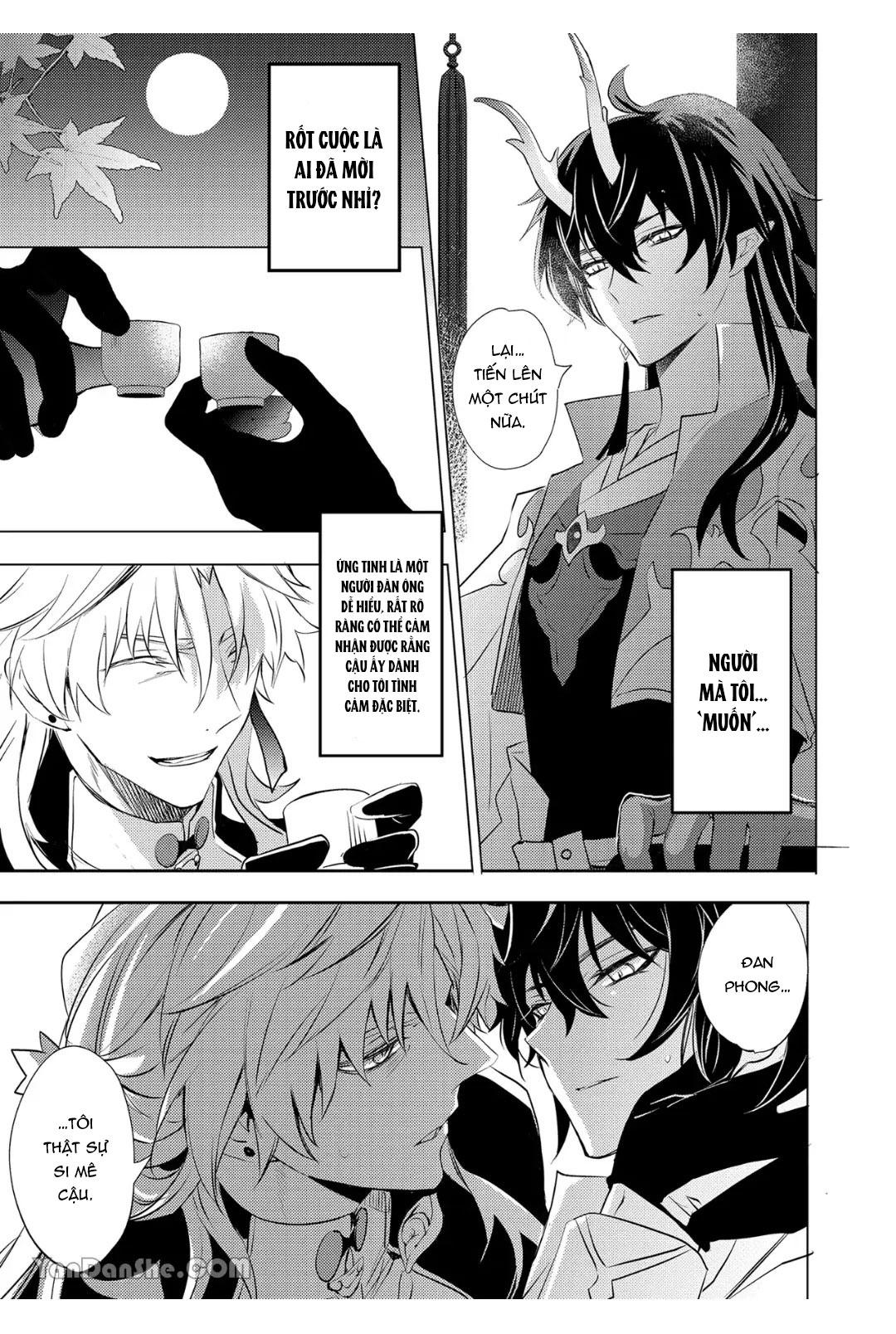 ONESHOT COI LÀ NỨNG - Chap 391