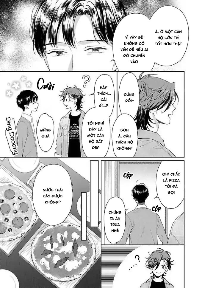 Karasugaoka, Đừng Xấu Hổ Nha! - Chap 5